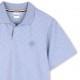 Niebieskie polo dla chłopca Hugo Boss J52962 057 D