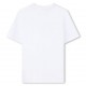 Biały t-shirt dla chłopca Hugo Boss J52983 10P B