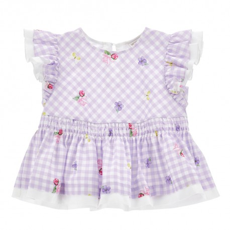 Top dla dziewczynki Monnalisa 11G301 7620 0065 A