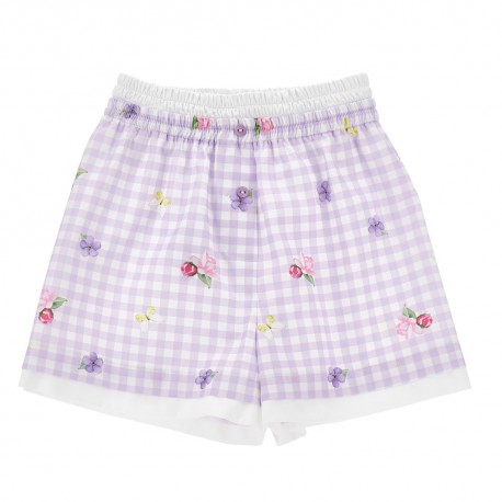 Szorty dziewczęce Monnalisa 11G409 7620 0065 A