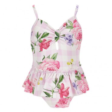 Strój kąpielowy dla dziewczynki Monnalisa 19G003
