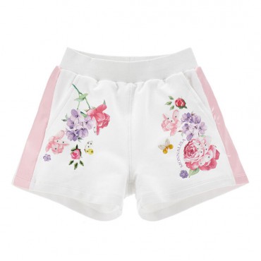 Szorty dziewczęce Monnalisa 19G403 7007 9990