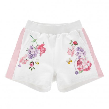 Szorty dziewczęce Monnalisa 19G403 7007 9990 A
