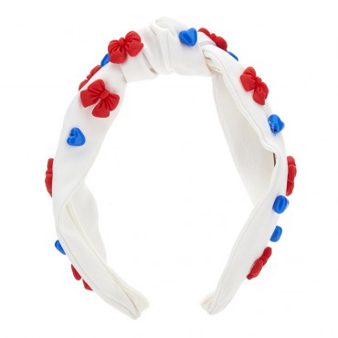 Opaska na włosy Monnalisa 19G012 7071 9956