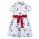 Sukienka dziewczęca Monnalisa 11G918 7605 9958 A