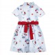 Sukienka dziewczęca Monnalisa 11G918 7605 9958 E