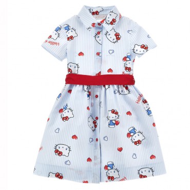 Sukienka dziewczęca Monnalisa 11G918 7605 9958