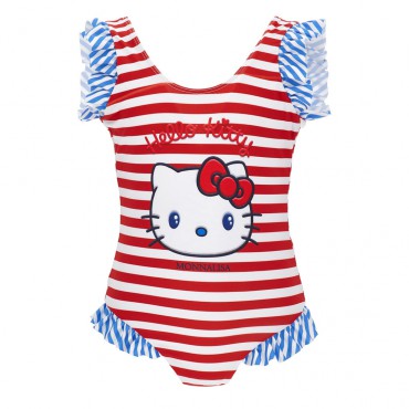 Dziewczęcy kostium kąpielowy Monnalisa 19G001