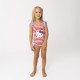 Dziewczęcy kostium kąpielowy Monnalisa 19G001 7050 4499 E