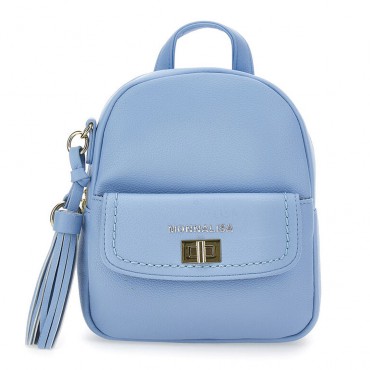 Niebieski plecak dla dziewczynki Monnalisa 19G027