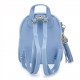 Niebieski plecak dla dziewczynki Monnalisa 19G027 7764 0058 E