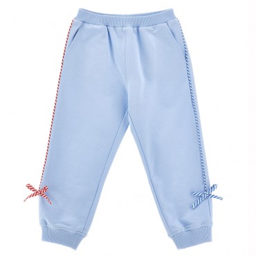 Spodnie dla dziewczynki Monnalisa 19G406 7012 0058