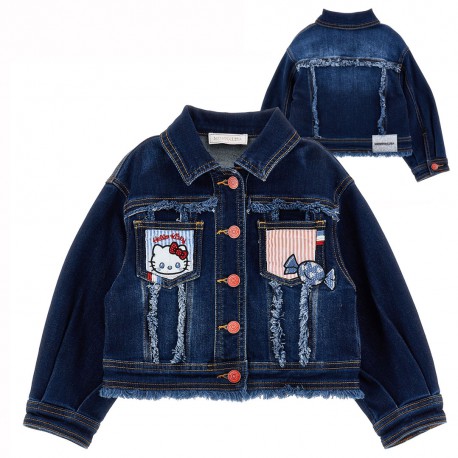 Kurtka dla dziewczynki Monnalisa 19G101 7015 0055 A