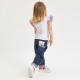 Jeansy dziewczęce Monnalisa 19G400 7015 0055 Hello Kitty C
