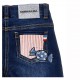Jeansy dziewczęce Monnalisa 19G400 7015 0055 Hello Kitty I