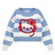 Sweter dziewczęcy Monnalisa 19G606 7029 5899 Hello Kitty A