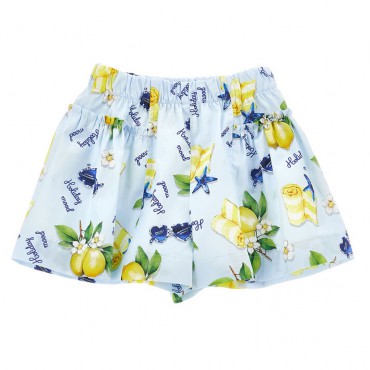 Szorty dziewczęce Monnalisa 11G417 7624 0052