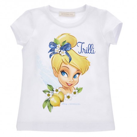 Koszulka dziewczęca Trilli Monnalisa 19G622 7032 0099 Bimba Main Trilli A
