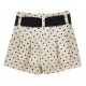 Szorty dziewczęce Monnalisa 11G413 7600 0350 E