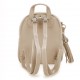 Plecak dla dzieczynki Monnalisa 19G027 7764 0002 beżowy C