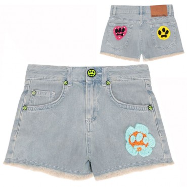 Szorty dla dziewczynki Barrow S6BKJGSH113 172