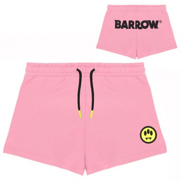 Różowe szorty dziewczęce Barrow S6BKJGSH013 BW311