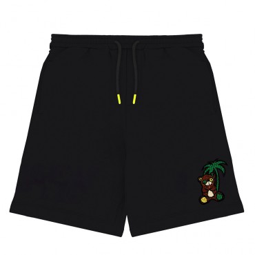 Czarne bermudy dla dziecka Barrow S6BKJUBE039 110