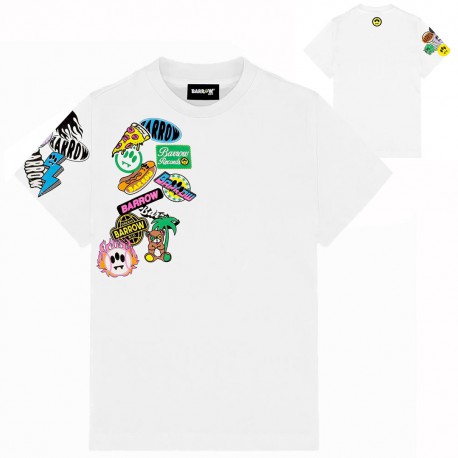 Koszulka dla dziecka Barrow S6BKJUTH073 002 A