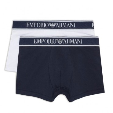 Bokserki chłopięce Emporio Armani EB000488