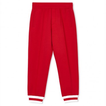 Czerwone spodnie chłopięce Emporio Armani EB000891