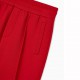 Czerwone spodnie chłopięce Emporio Armani EB000891 D