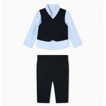 Elegancki strój niemowlęcy Emporio Armani EB000590