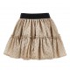 Dziewczęca spódnica w groszki Monnalisa 11G702 7106 0350 A