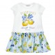 Letnia sukienka dla dziewczynki Monnalisa 11G916RU 7201 9952 A