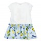Letnia sukienka dla dziewczynki Monnalisa 11G916RU 7201 9952 B