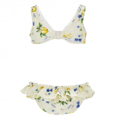 Bikini dla dziewczynki Monnalisa 19G006 7039 0014 A