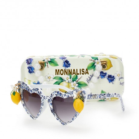 Okulary przeciwsłoneczne dla dziewczynki Monnalisa 19G022 7072 1456 A