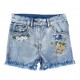 Jeansowe szorty dziewczęce Monnalisa 19G416 7013 0062 A