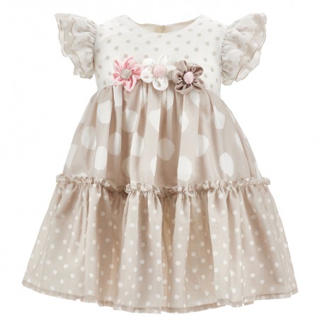 Sukienka dziewczęca Monnalisa 31G908 7662 0301 A