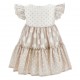 Sukienka dziewczęca Monnalisa 31G908 7662 0301 B