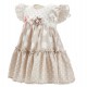 Sukienka dziewczęca Monnalisa 31G908 7662 0301 C