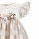 Sukienka dziewczęca Monnalisa 31G908 7662 0301 D