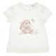 Koszulka dla małej dziewczynki Monnalisa 39G608 7002 0001 A