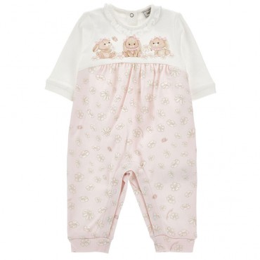 Pajacyk niemowlęcy Monnalisa 35G206 7000 0190