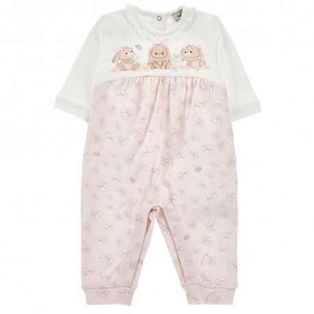 Pajacyk niemowlęcy Monnalisa 35G206 7000 0190 A