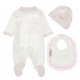 Komplet niemowlęcy Monnalisa 35G518 7000 0001 B