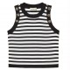 Top dziewczęcy w paski Twin Set 261GJ3062 11008 A
