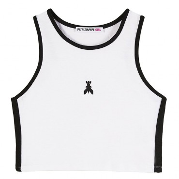 Top dla dziewczynki Patrizia Pepe 7M0964 J051 J4G5