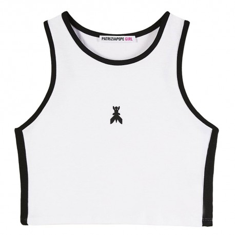 Top dla dziewczynki Patrizia Pepe 7M0964 J051 J4G5 A