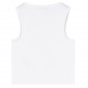 Biały top dla dziewczynki Patrizia Pepe 7M0977 J267 W146 B